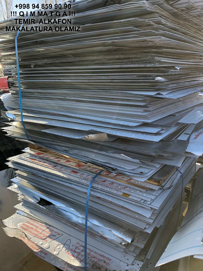 Metallolom qabul qilish Qibray